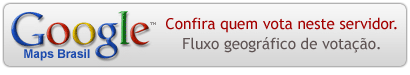 Fluxo geogr�fico de votos