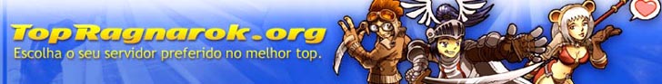 TopRagnarok Online - Painel de controle